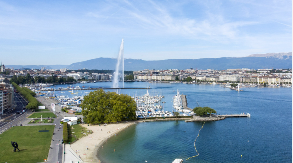 6 plages incontournables pour une évasion sereine autour du Léman